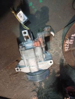 Компрессор кондиционера 92600-ED07B на Nissan Note E11 HR15DE Фото 6