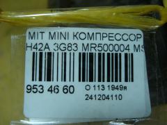 Компрессор кондиционера MR500004 на Mitsubishi Minica H42A 3G83 Фото 4