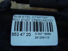 Стартер 23300-KA731 на Subaru Stella RN1 EN07 Фото 3