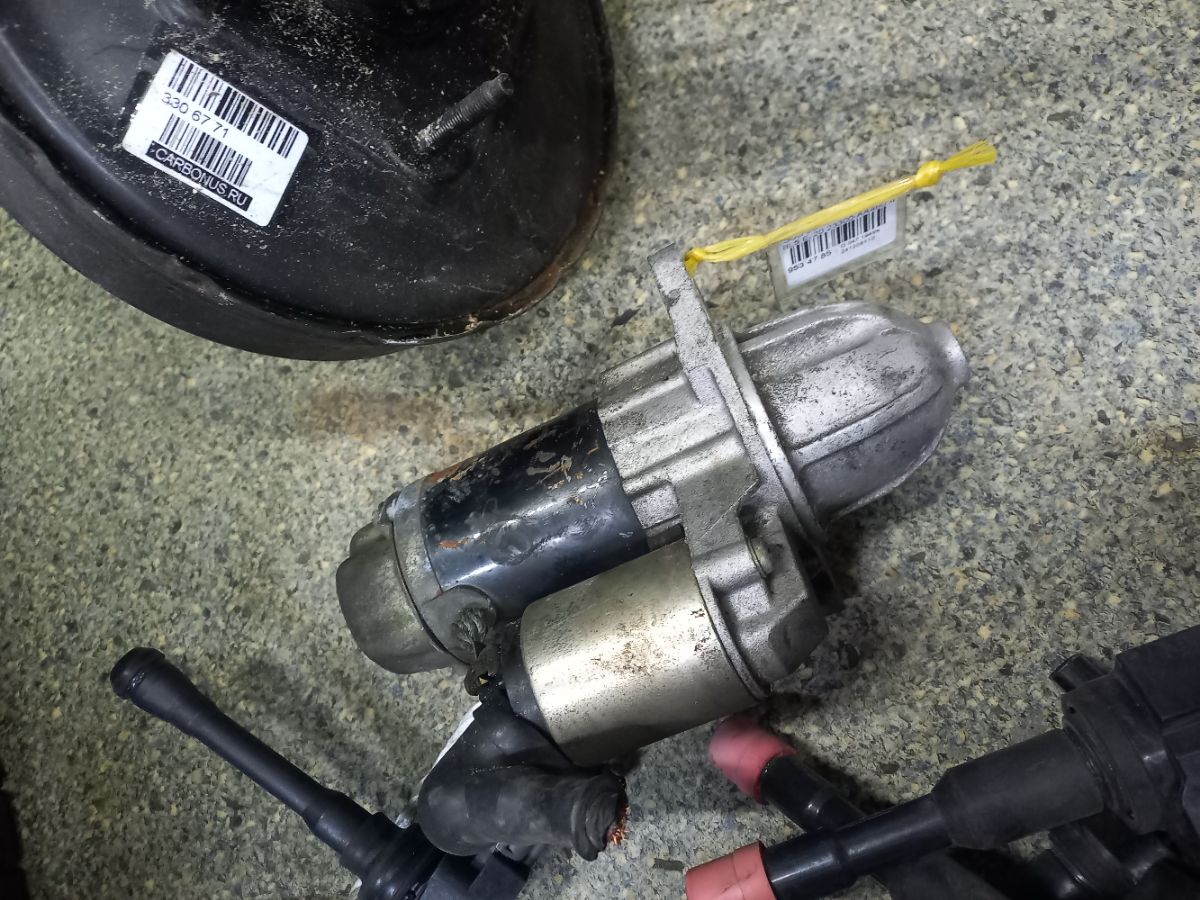 Стартер 23300-AA460 на Subaru Legacy BL5 EJ20 Фото 3