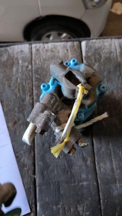 Компрессор кондиционера 92600-WE400 на Nissan Ad Van VY11 QG13DE Фото 4