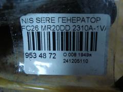 Генератор 2310A-1VA0A на Nissan Serena FC26 MR20DD Фото 4