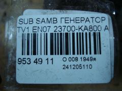 Генератор 23700-KA800 на Subaru Sambar TV1 EN07 Фото 4