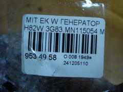 Генератор MN115054 на Mitsubishi Ek Wagon H82W 3G83 Фото 4