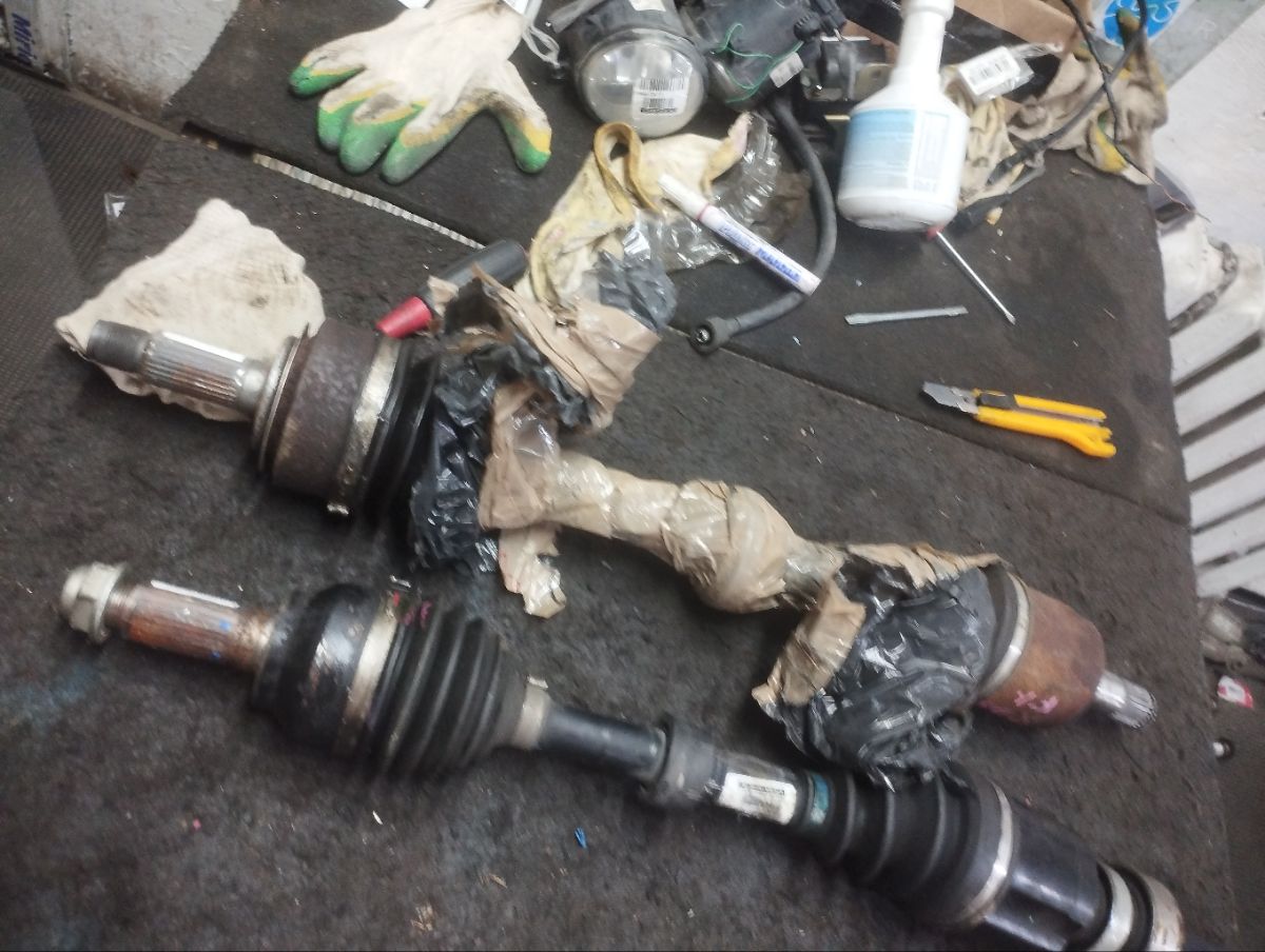 Привод 223011 на Honda Cr-V RD5 K20A Фото 5