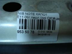 Капот на Nissan Note E11 Фото 4