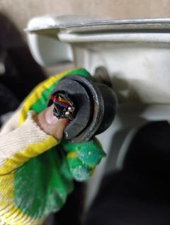 Дверь задняя 132-24857 132-24857 на Nissan Wingroad JY12 Фото 8