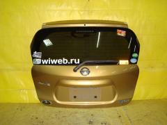 Дверь задняя на Nissan Note E12