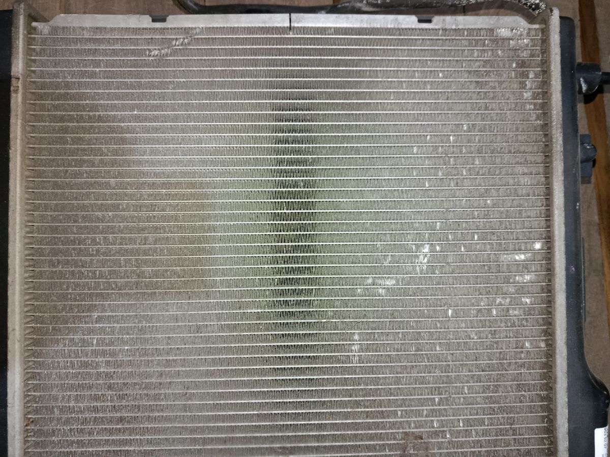 Радиатор ДВС на Nissan Tiida Latio SC11 HR15DE Фото 5