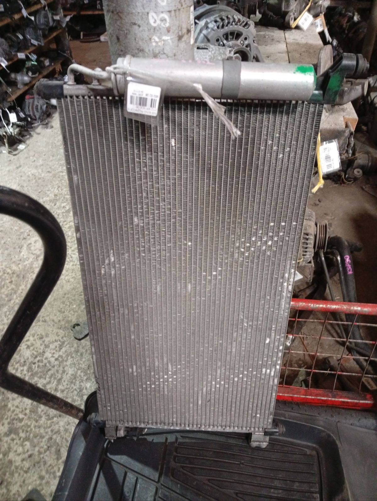 Радиатор кондиционера 92110 1U600, 92110 ED000, FX-267-3170, TD-267-3170 на Nissan Wingroad JY12 MR18DE Фото 4