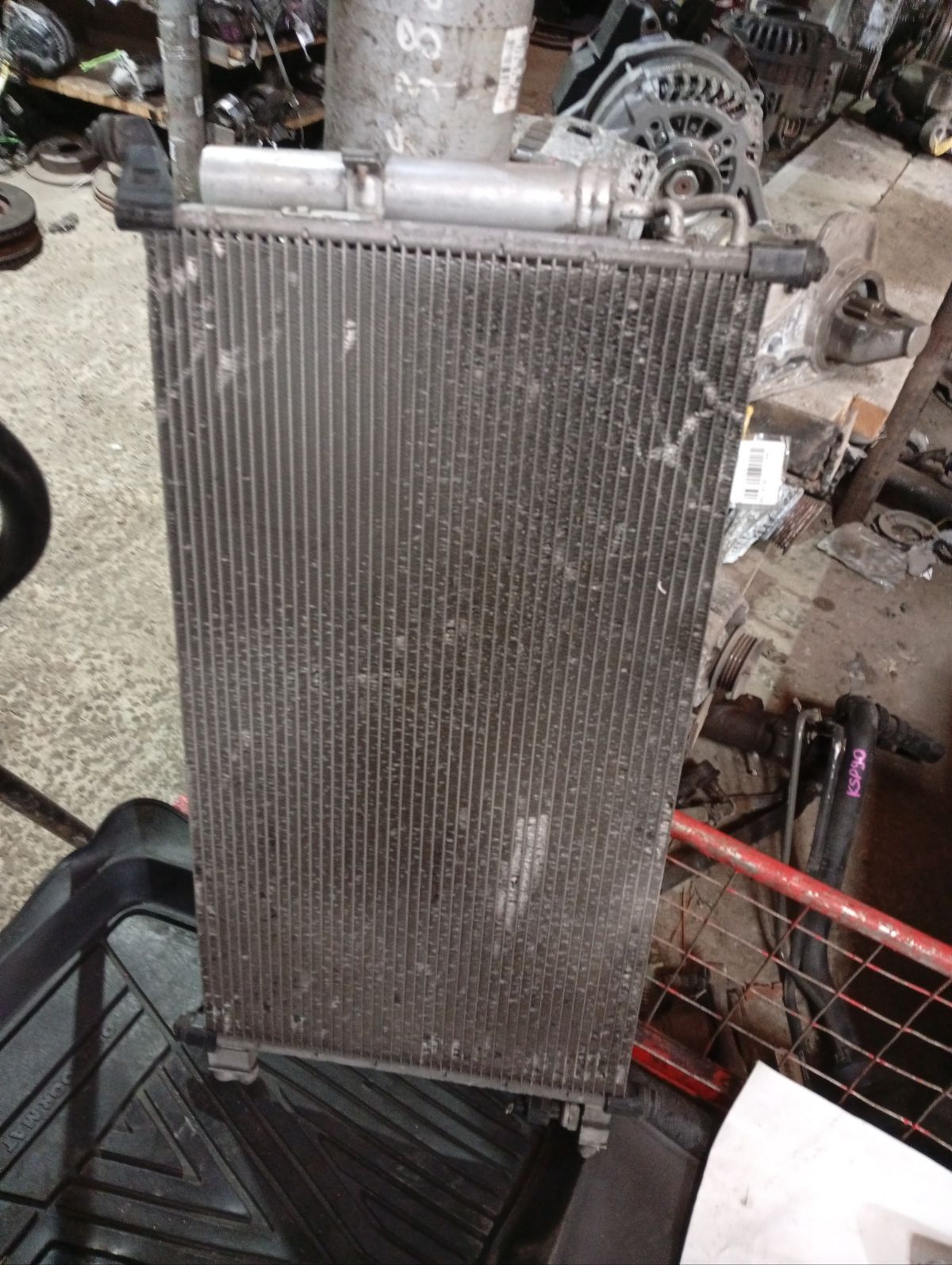 Радиатор кондиционера 92110 1U600, 92110 ED000, FX-267-3170, TD-267-3170 на Nissan Wingroad JY12 MR18DE Фото 5