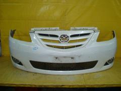 Бампер на Mazda Mpv LW3W 114-61009, Переднее расположение