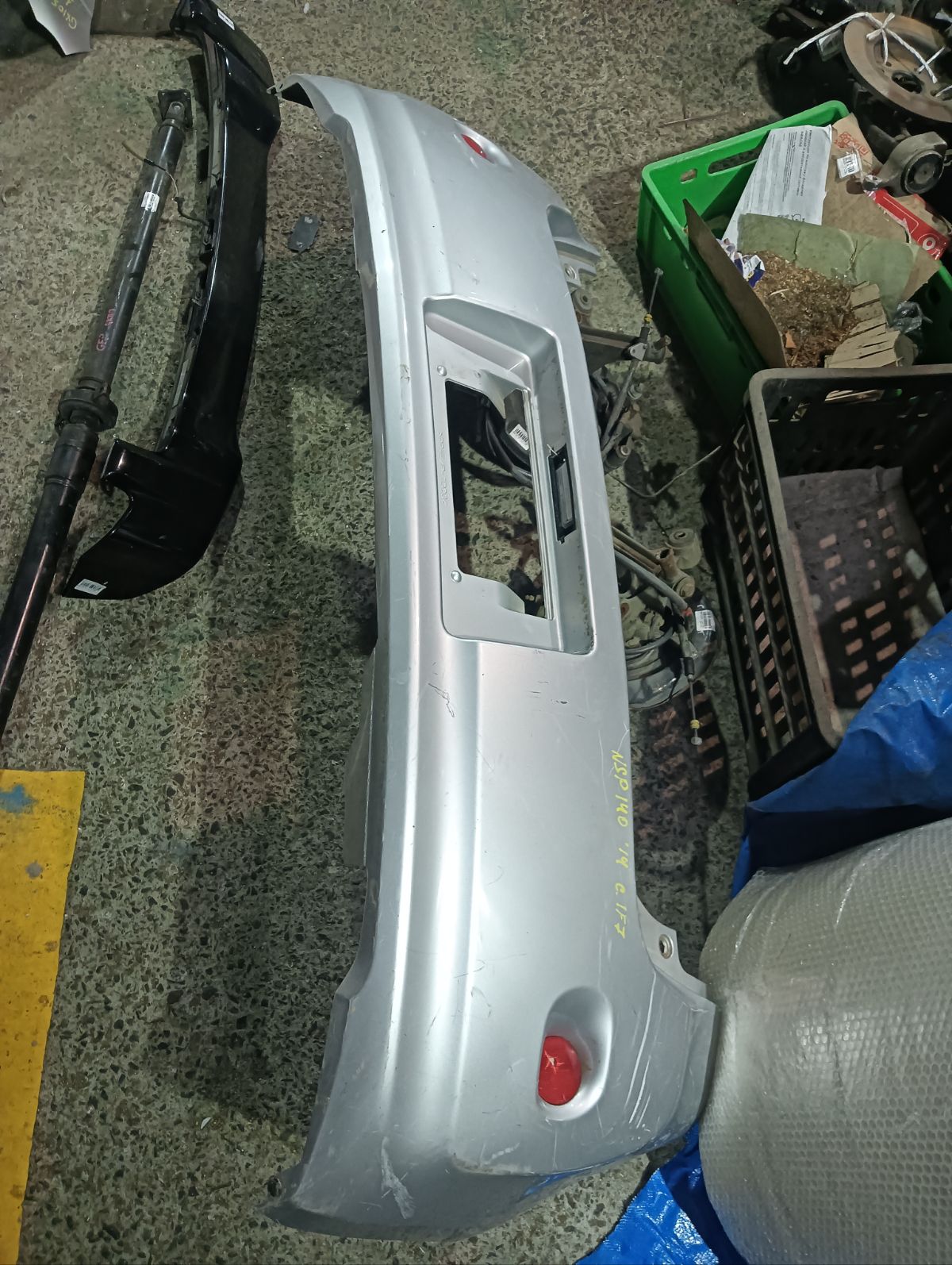 Бампер 12-528 12-528,52159-52810 на Toyota Porte NSP140 Фото 5