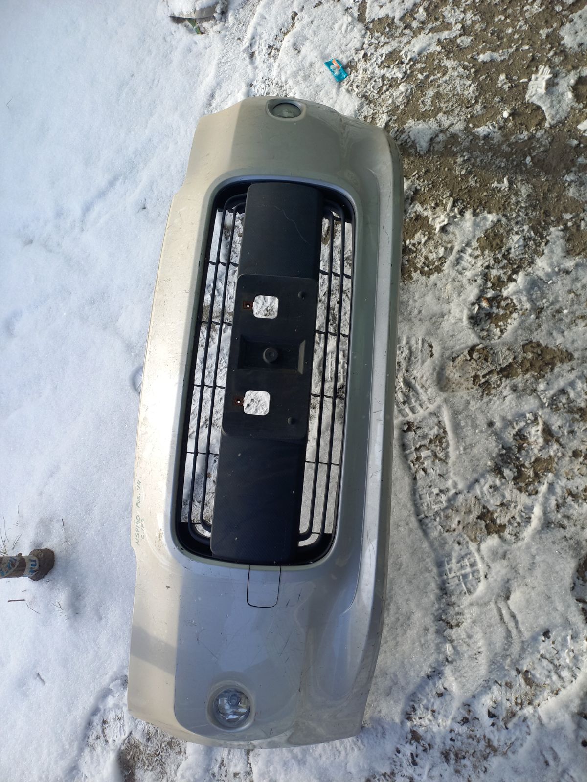 Бампер 12-580 12-580,52119-52820/B20/C90 на Toyota Porte NSP140 Фото 5