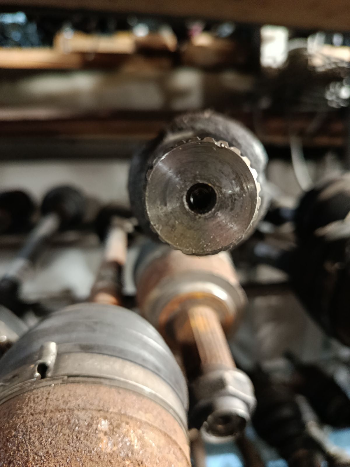 Привод на Subaru Forester SH9 EJ255 Фото 6