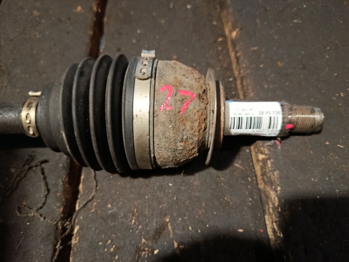 Привод на Subaru Forester SH9 EJ255 Фото 7