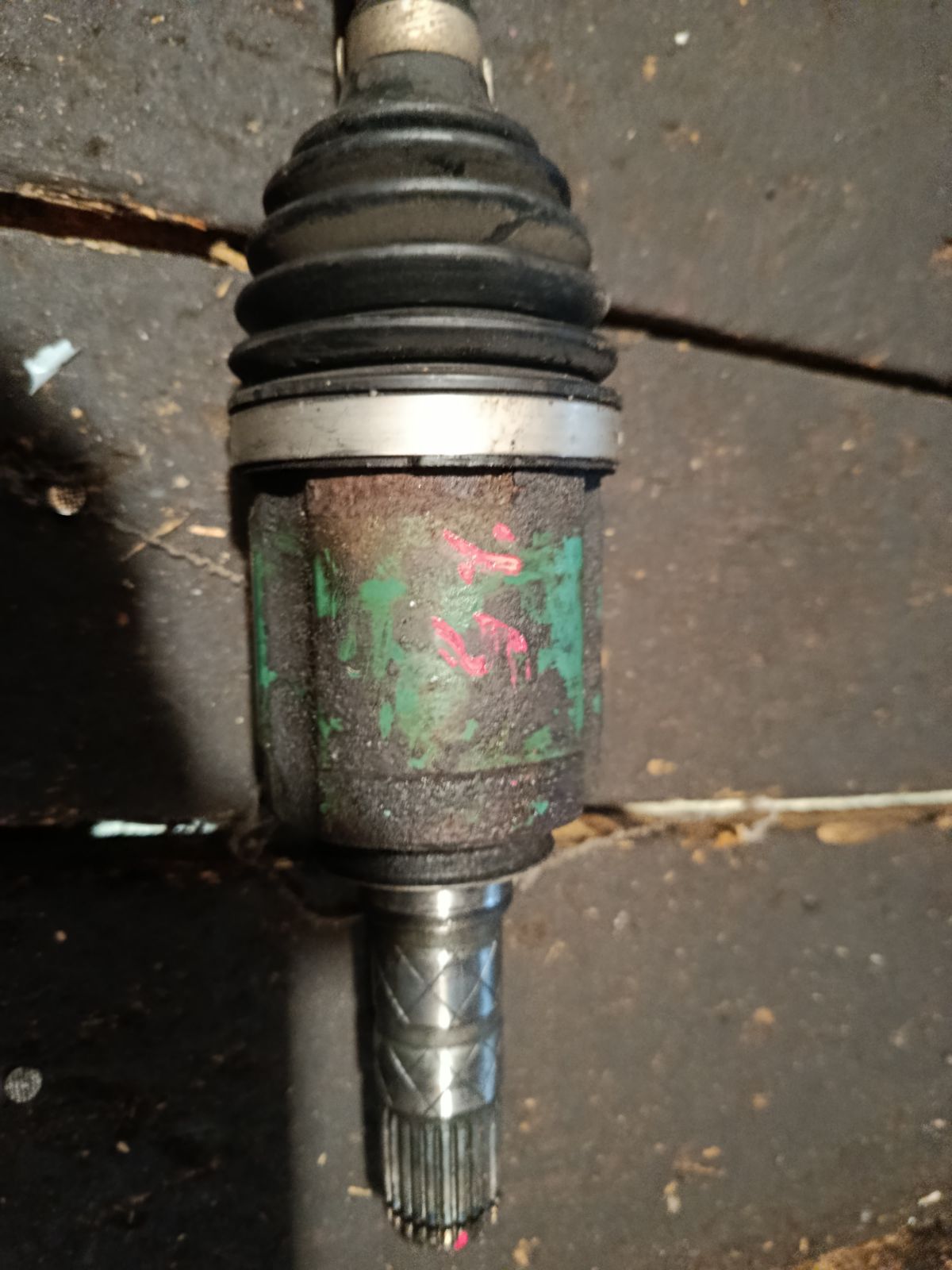 Привод на Subaru Forester SH9 EJ255 Фото 8