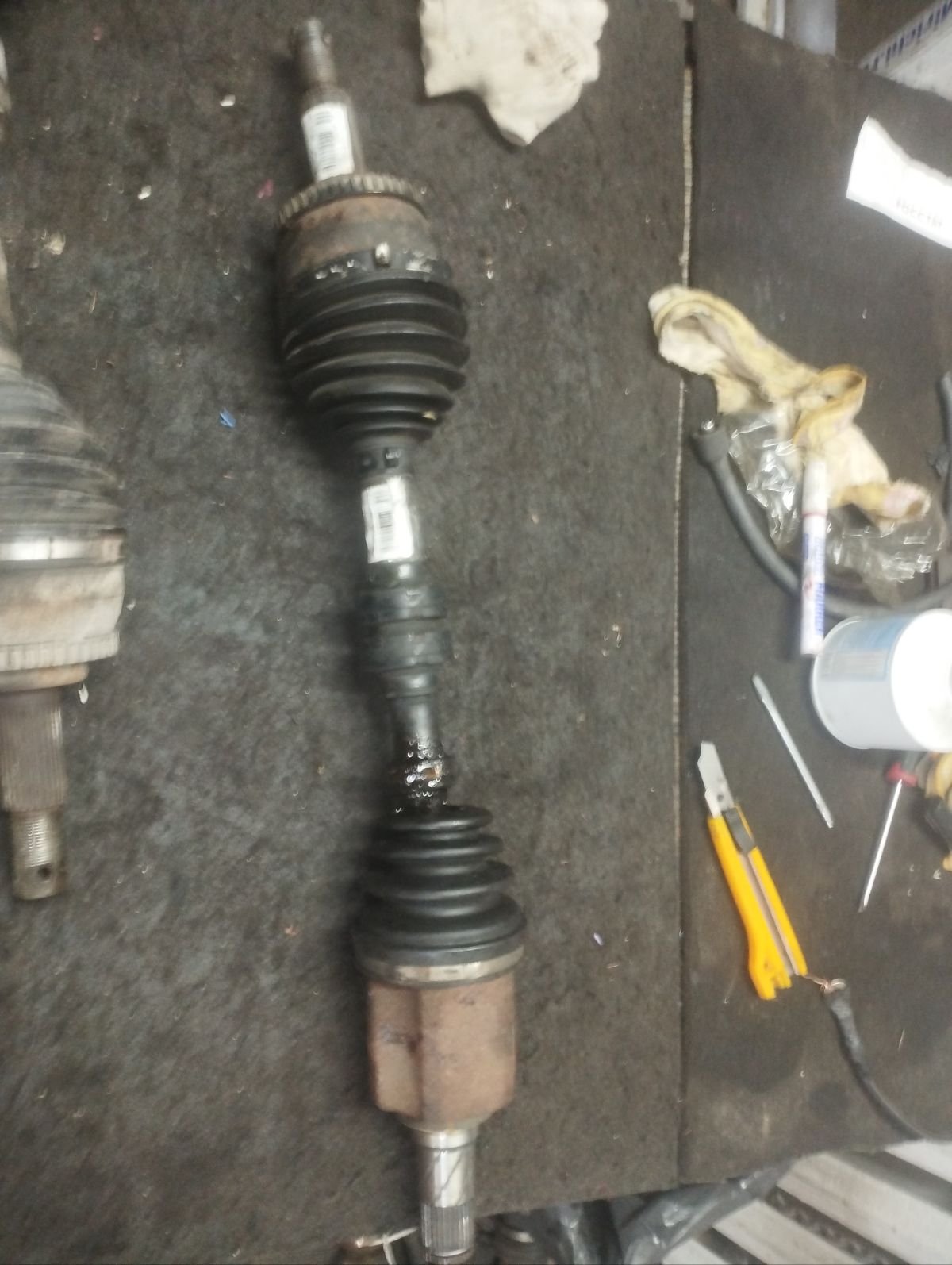 Привод 241198 на Nissan X-Trail NT30 QR20DE Фото 5