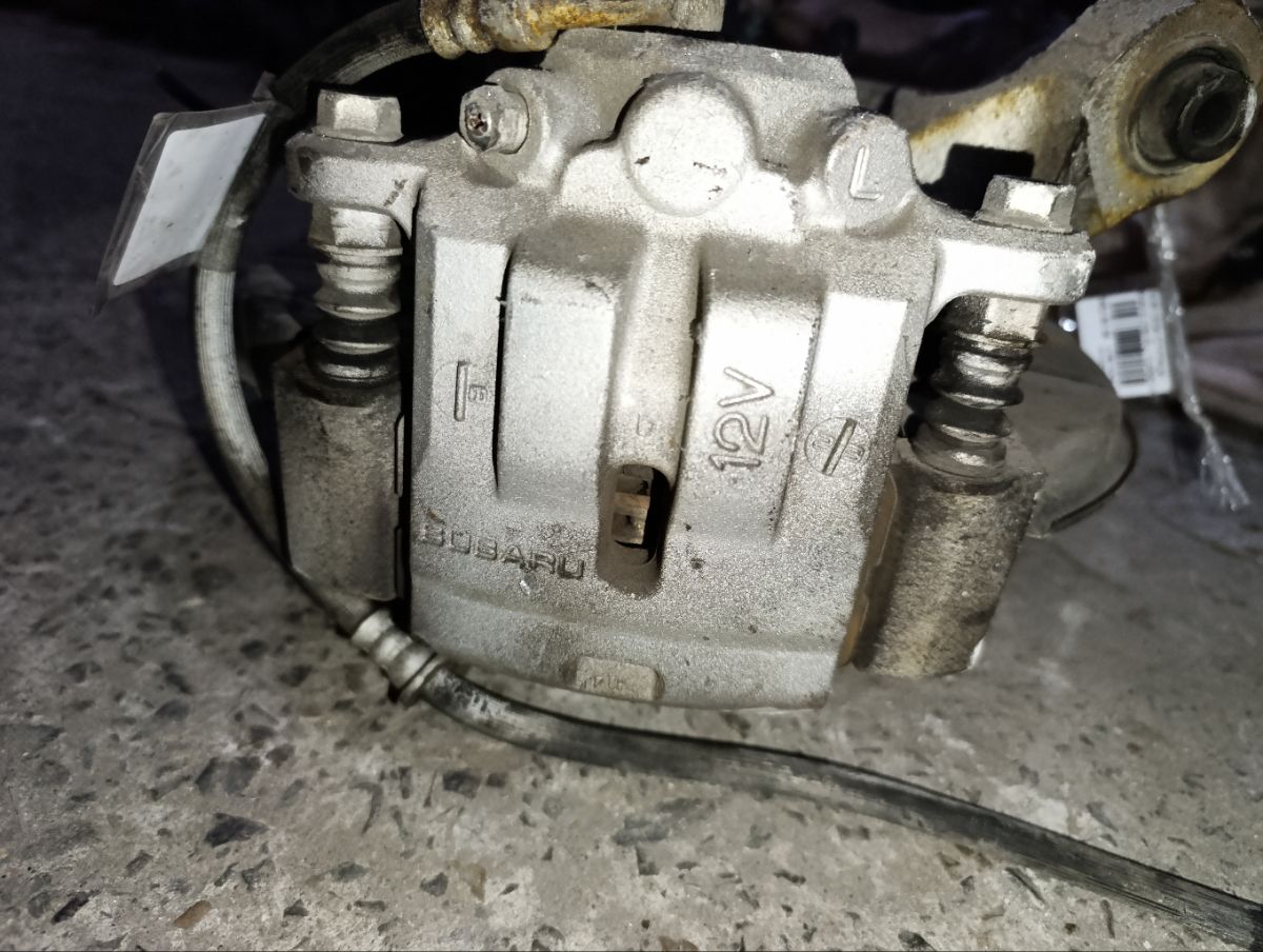 Ступица на Subaru Legacy BM9 EJ255 Фото 10