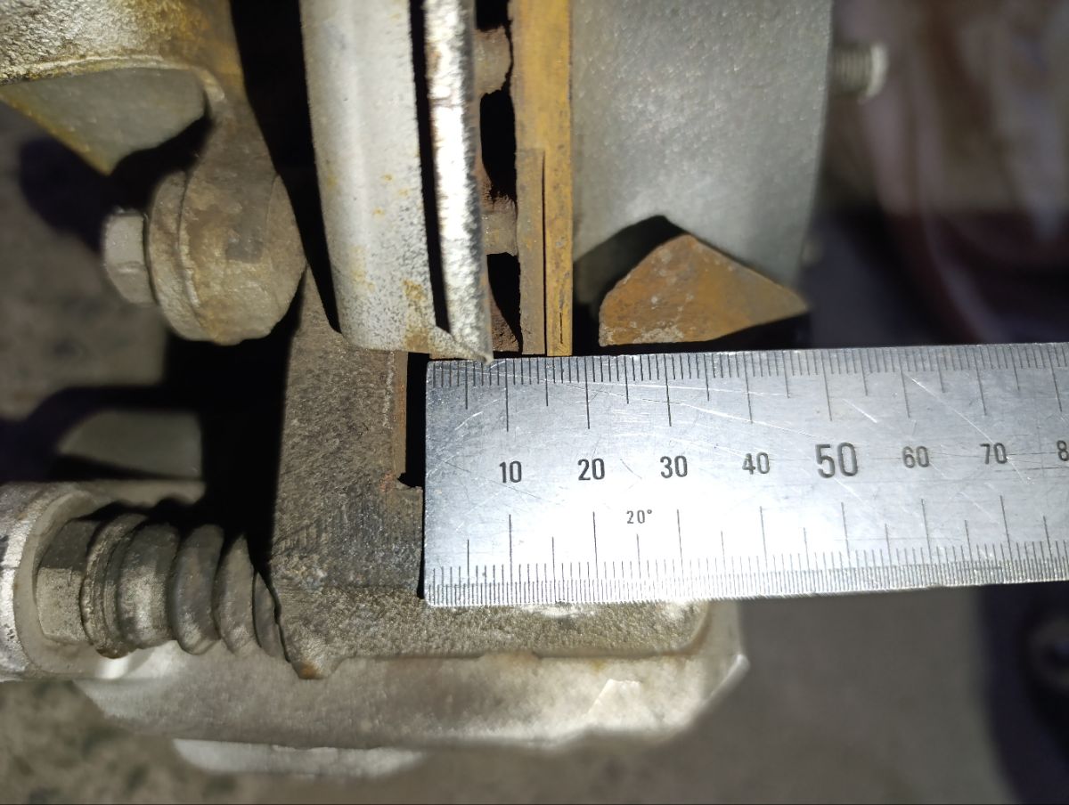 Ступица на Subaru Legacy BM9 EJ255 Фото 18