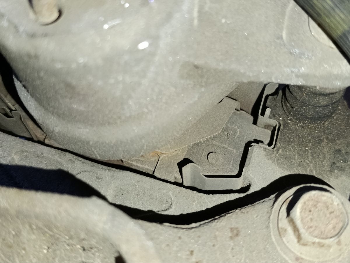 Ступица на Subaru Legacy BM9 EJ255 Фото 19