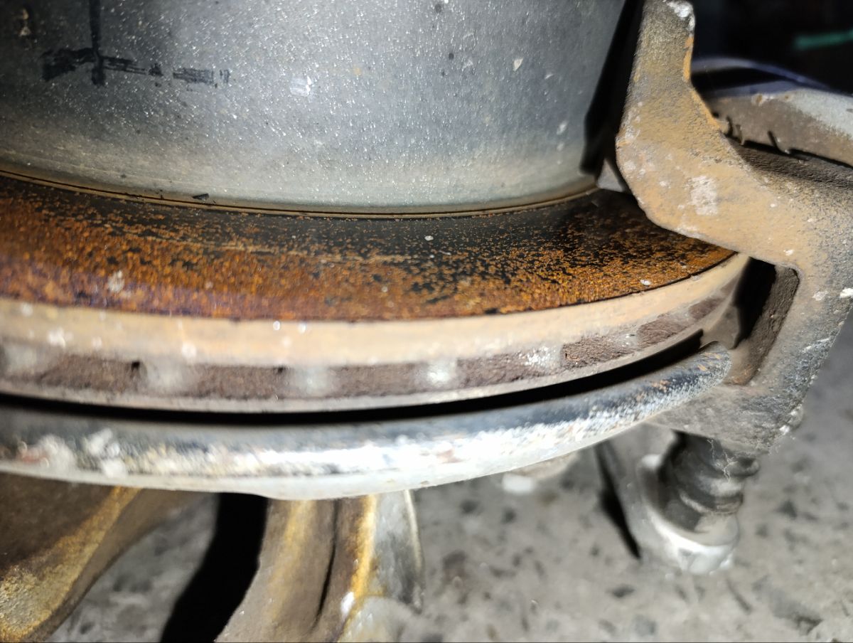 Ступица на Subaru Legacy BM9 EJ255 Фото 7