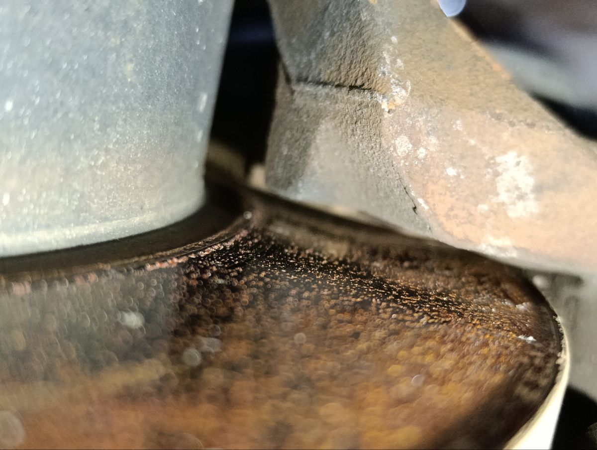 Ступица на Subaru Legacy BM9 EJ255 Фото 8