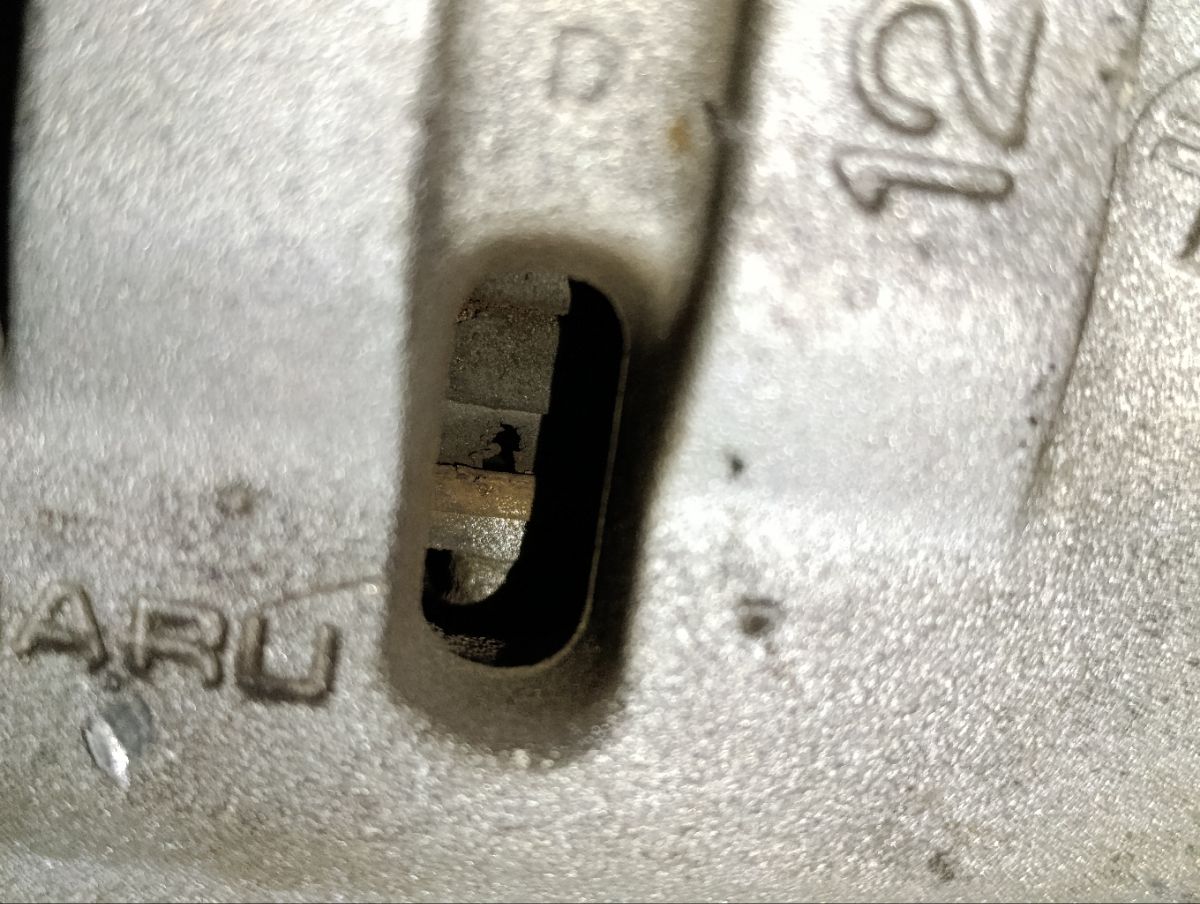 Ступица на Subaru Legacy BM9 EJ255 Фото 9