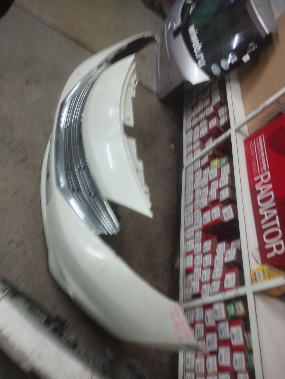 Бампер 03B9065 03B9065,62022-3VA0H на Nissan Note NE12 Фото 5