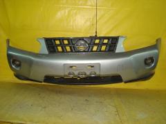 Бампер на Nissan X-Trail NT31 62022-JG04H, Переднее расположение