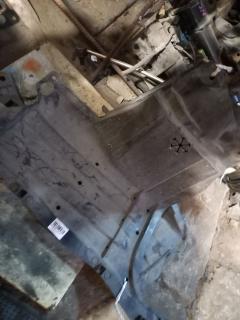 Защита двигателя на Honda Fit GE6 L13A Фото 3