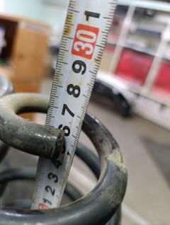 Пружина на Nissan Tiida C11 HR15DE Фото 7