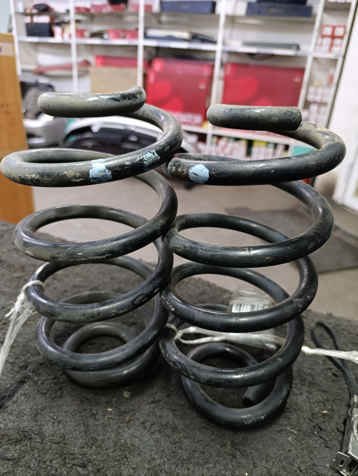 Пружина на Nissan Tiida C11 HR15DE Фото 6