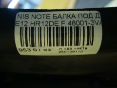 Балка под ДВС 48001-3VA0A на Nissan Note E12 HR12DE Фото 5