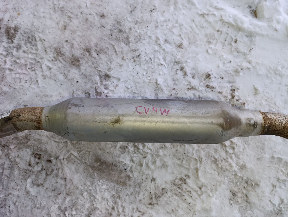 Глушитель на Mitsubishi Delica D:5 CV4W 4B11 Фото 19