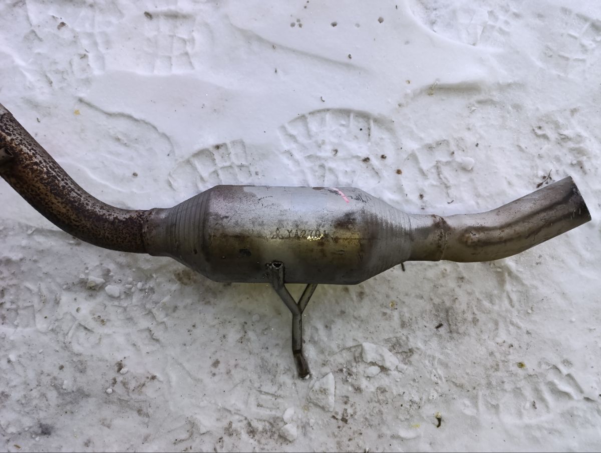 Глушитель на Mitsubishi Delica D:5 CV4W 4B11 Фото 21