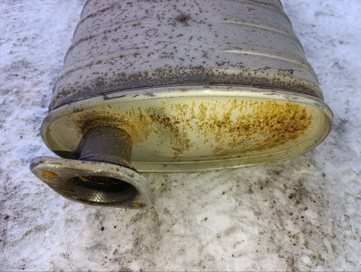 Глушитель на Mitsubishi Delica D:5 CV4W 4B11 Фото 23