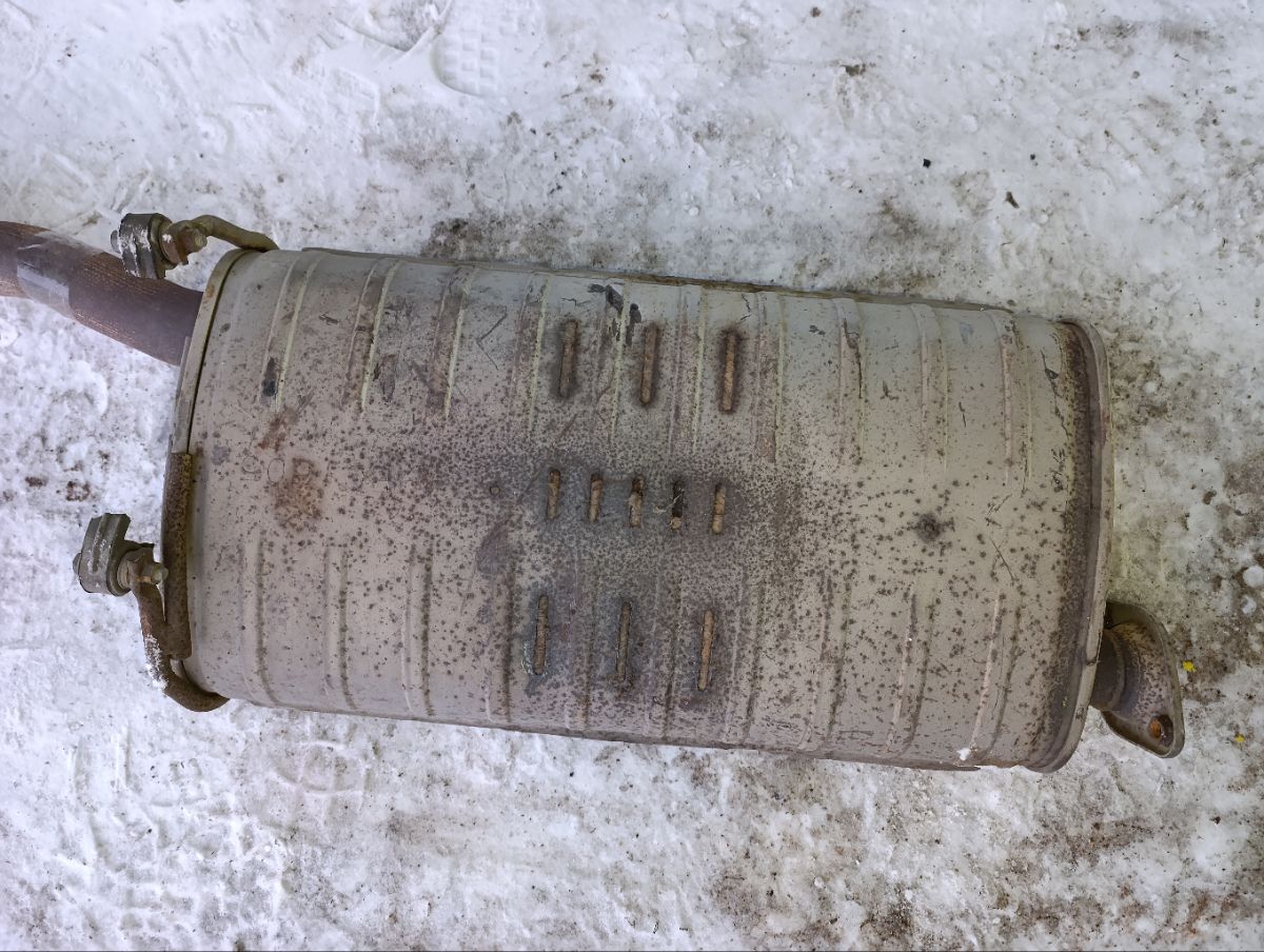 Глушитель на Mitsubishi Delica D:5 CV4W 4B11 Фото 24