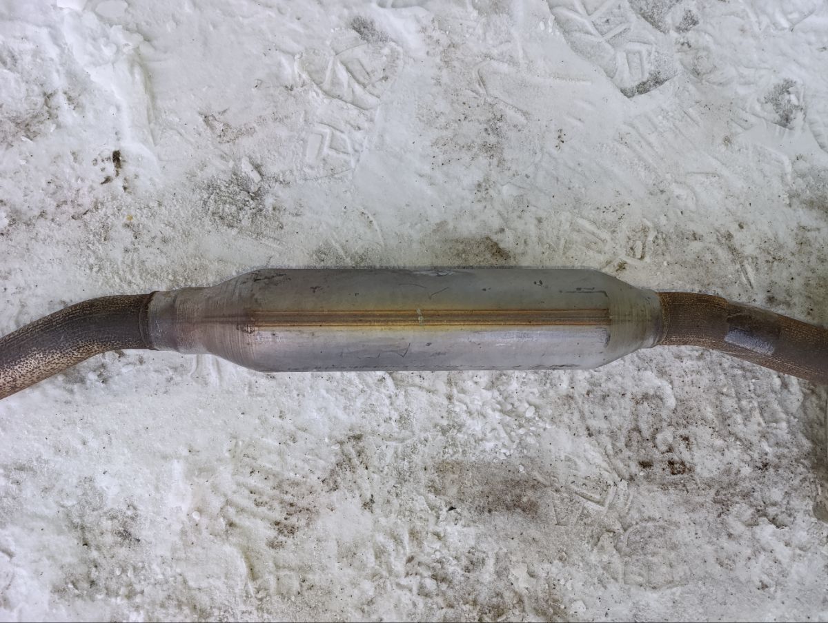 Глушитель на Mitsubishi Delica D:5 CV4W 4B11 Фото 26