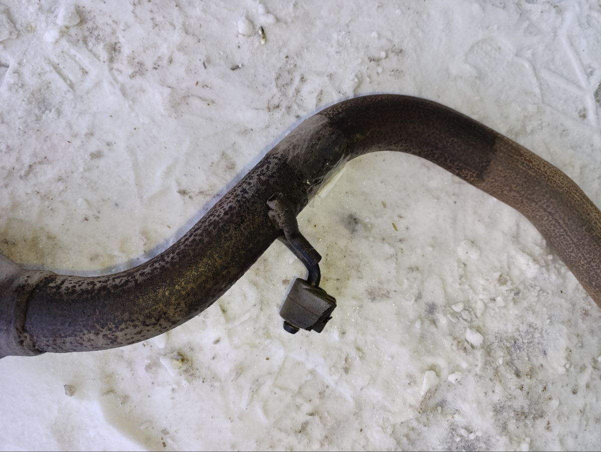 Глушитель на Mitsubishi Delica D:5 CV4W 4B11 Фото 28