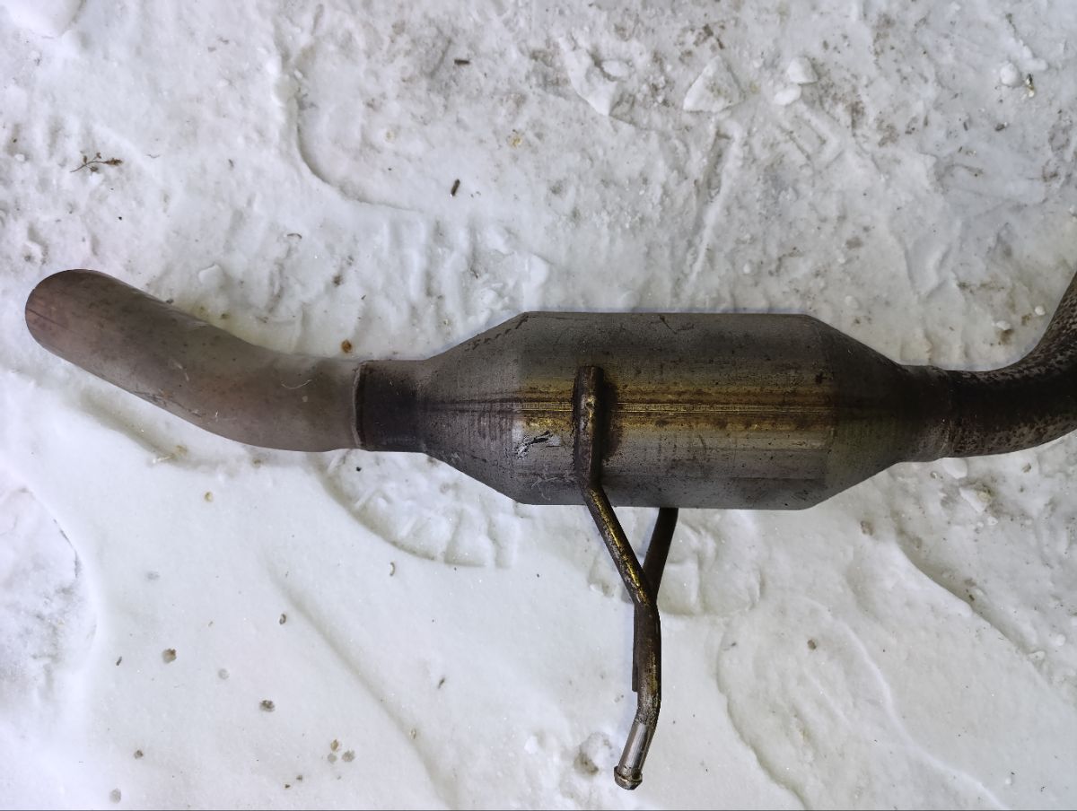 Глушитель на Mitsubishi Delica D:5 CV4W 4B11 Фото 29