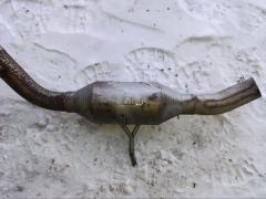 Глушитель на Mitsubishi Delica D:5 CV4W 4B11 Фото 21