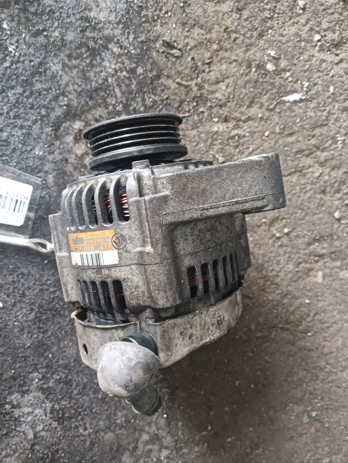 Генератор 27060-97209 на Daihatsu Hijet S200V EF-SE Фото 4