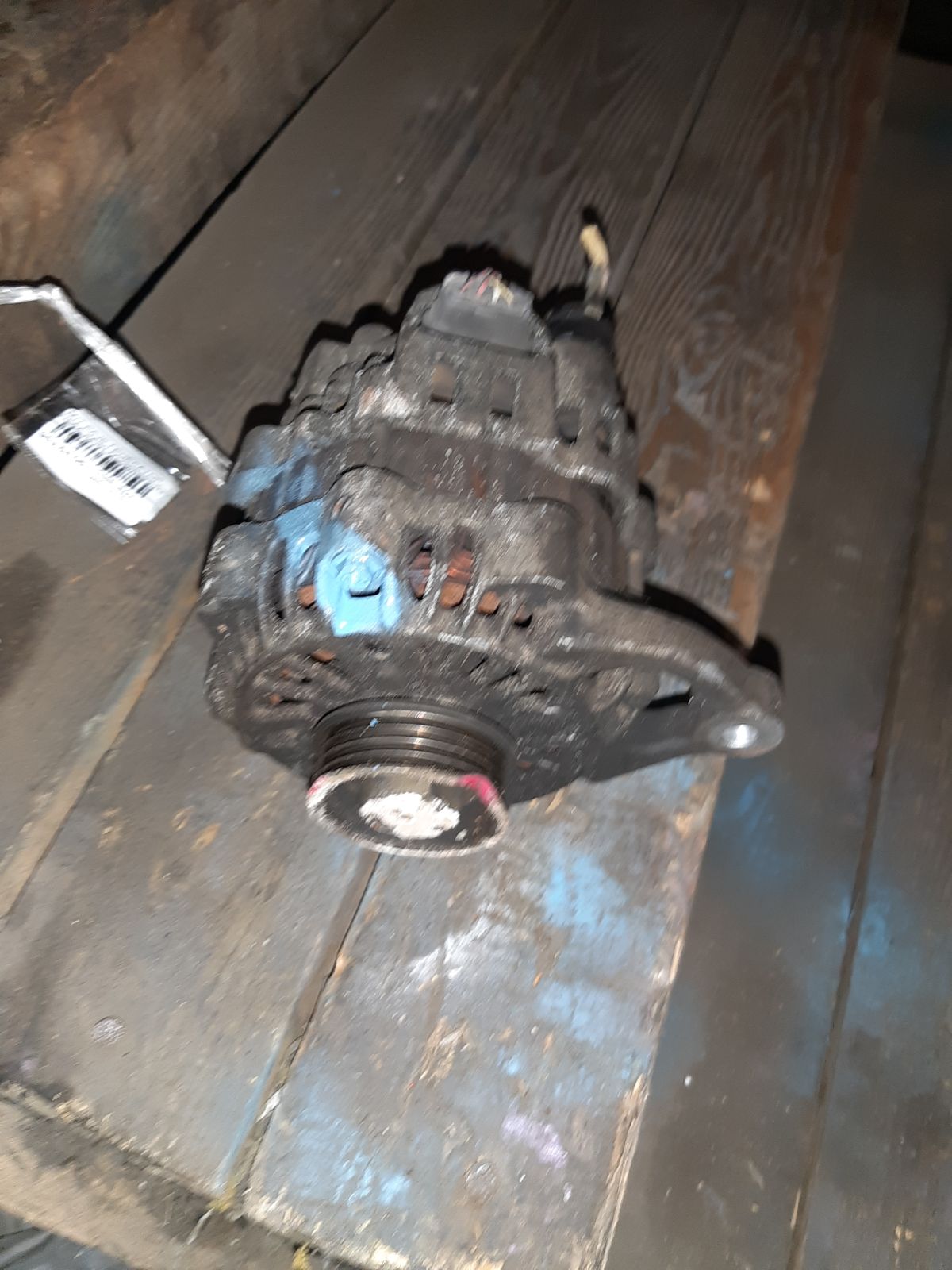 Генератор MD368894 на Mitsubishi Pajero Mini H58A 4A30 Фото 4