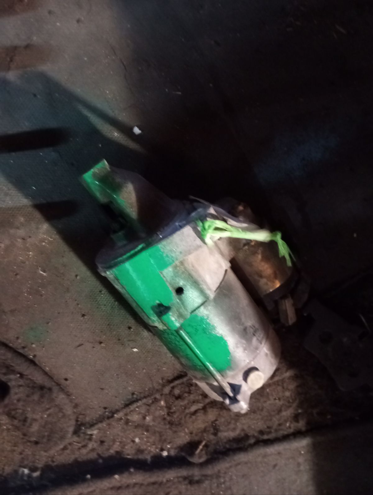 Стартер 28100-87228 на Daihatsu Terios Kid J111G EF-DEM Фото 4