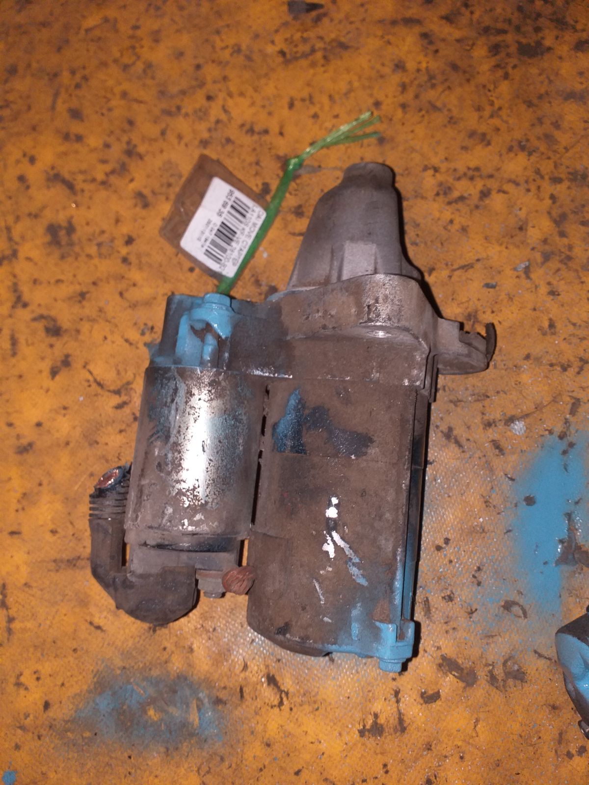 Стартер 28100-B2180 на Daihatsu Move LA110S KF-VE Фото 4