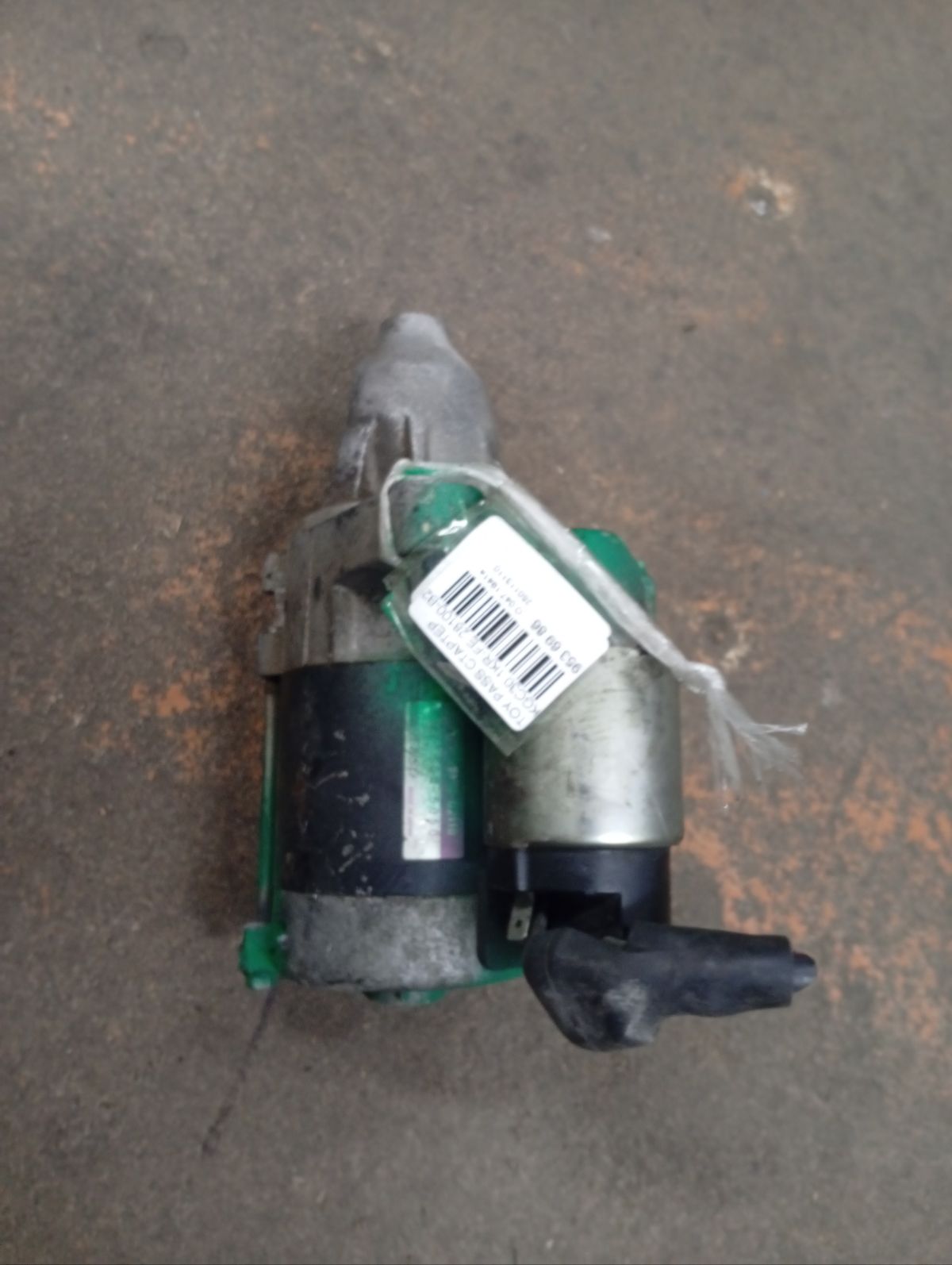 Стартер 28100-B2110 на Toyota Passo KGC30 1KR-FE Фото 5