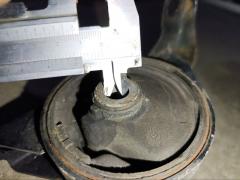 Подушка двигателя на Honda Stepwgn RG1 K20A Фото 9