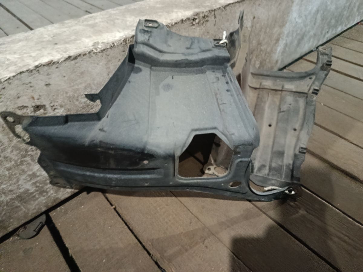 Защита двигателя на Honda Fit GE6 L13A Фото 7