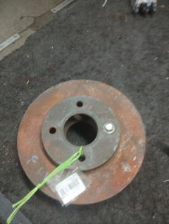 Тормозной диск 40206-JJ00A, 40206-JJ00B на Nissan Ad Expert VY12 HR15DE Фото 3